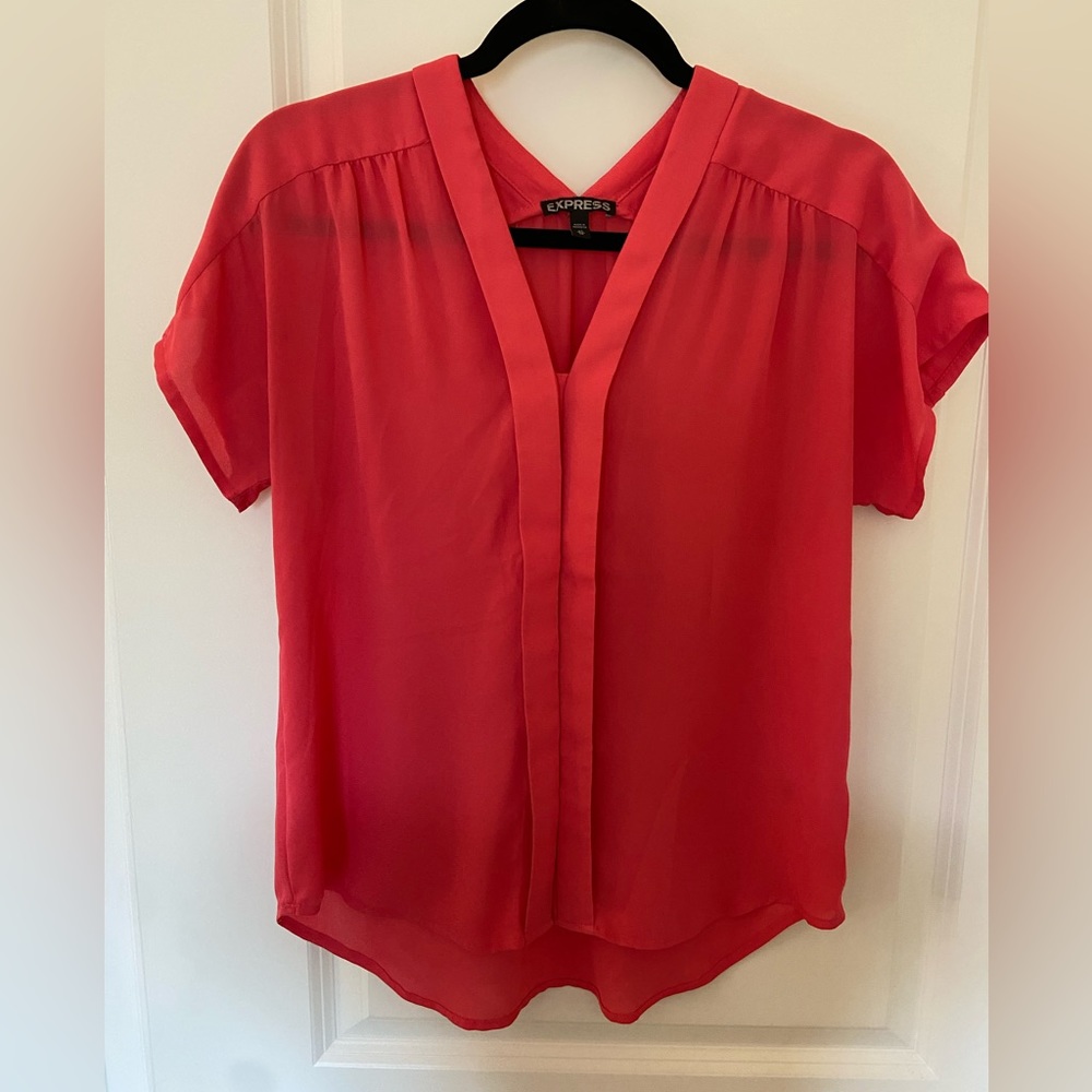 Size XS loose flowy blouse
